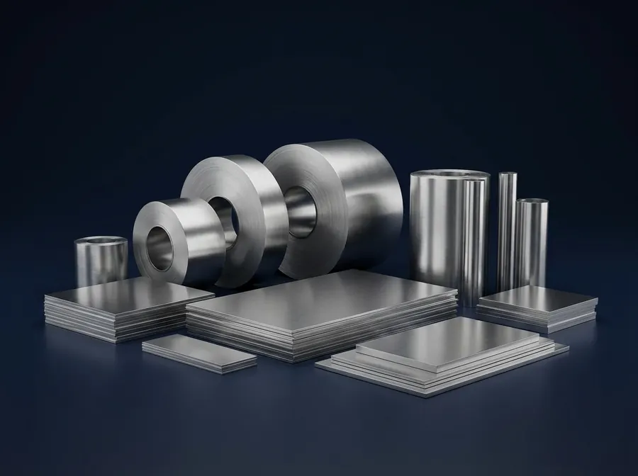 S.S Coils, Sheets & Plates