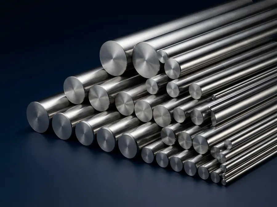 S.S Round Bars