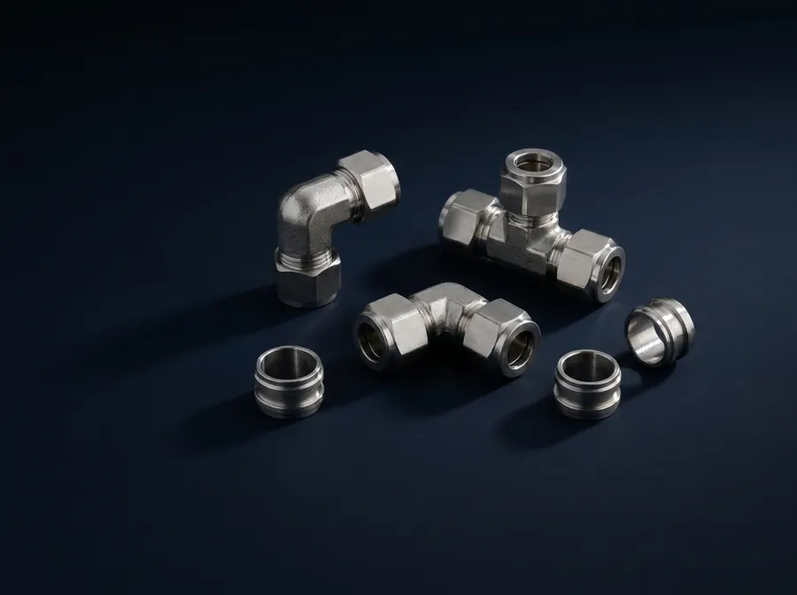 S.S Tube Fittings